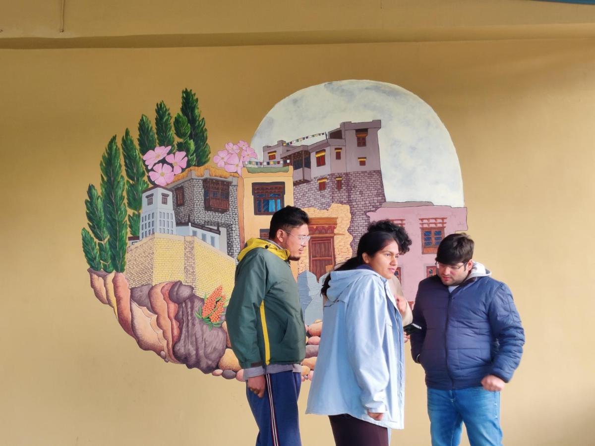 Woosah Hostel Leh Exterior photo