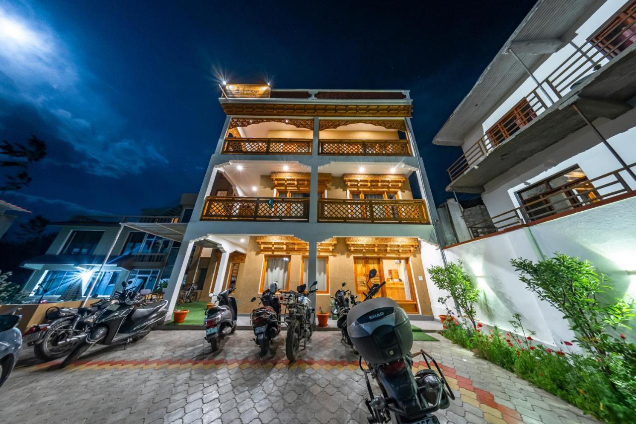 Woosah Hostel Leh Exterior photo