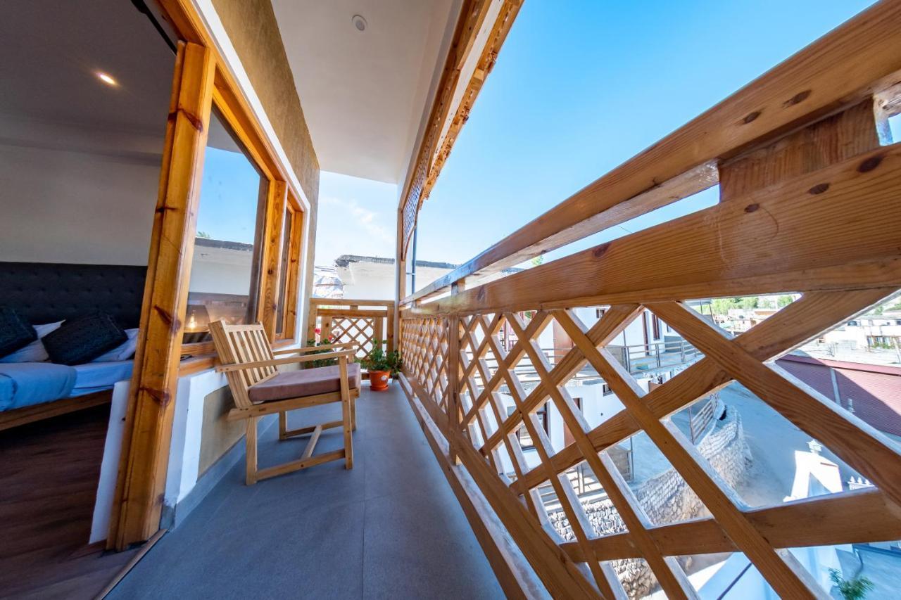 Woosah Hostel Leh Exterior photo